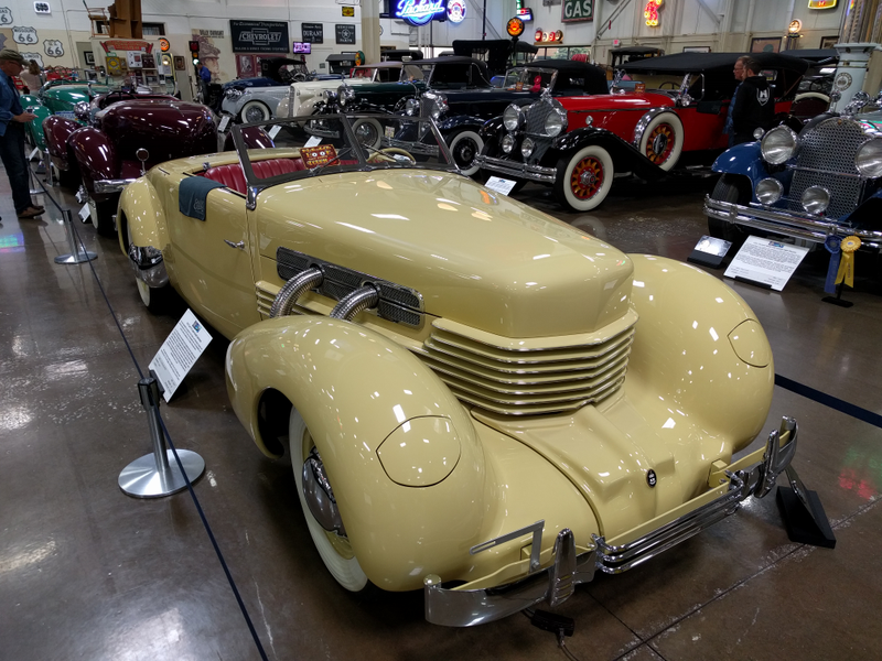 Illustration for article titled Stahl Auto Museum Photo Dump